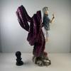 39cm/15.4 Inch Tokyo Ghoul Ken Kaneki Figure 4 Kagune Form Kaneki Two Replaceable Heads Anime Statue Collectible Model Toy Gifts