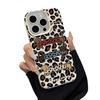 Leopard Print Dachshund for Apple 16PROMAX Phone Case for IPhone14 Creative 13 Anti-fall 12 Soft Shell 11
