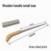 Handmade Mini Handheld Logging Saw for Trees and Gardening