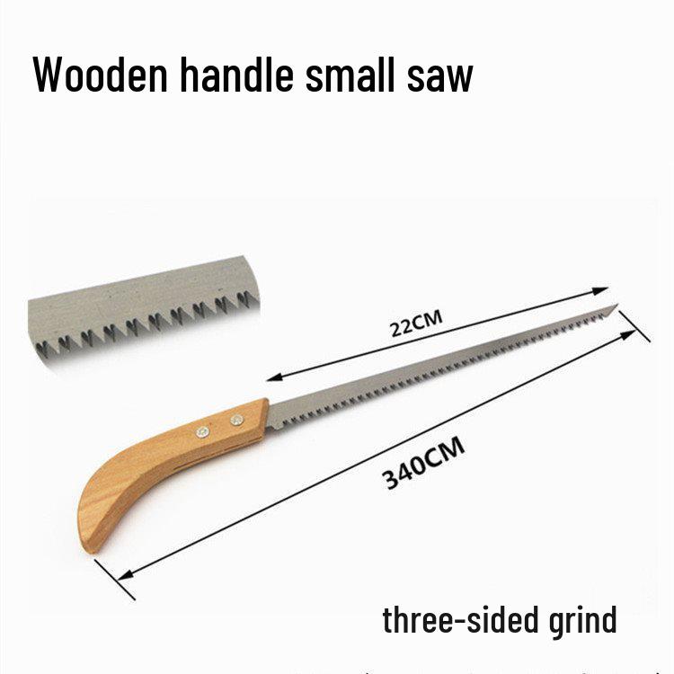 Ручная мини-пила для обрезки садовых деревьев, для фруктовых деревьев