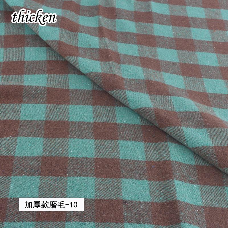 Medium/Thick Classic and Stylish Scottish Checks Polyester Cotton Fabric for Sewing Ladies Skirt,Tartan Designer Fabric