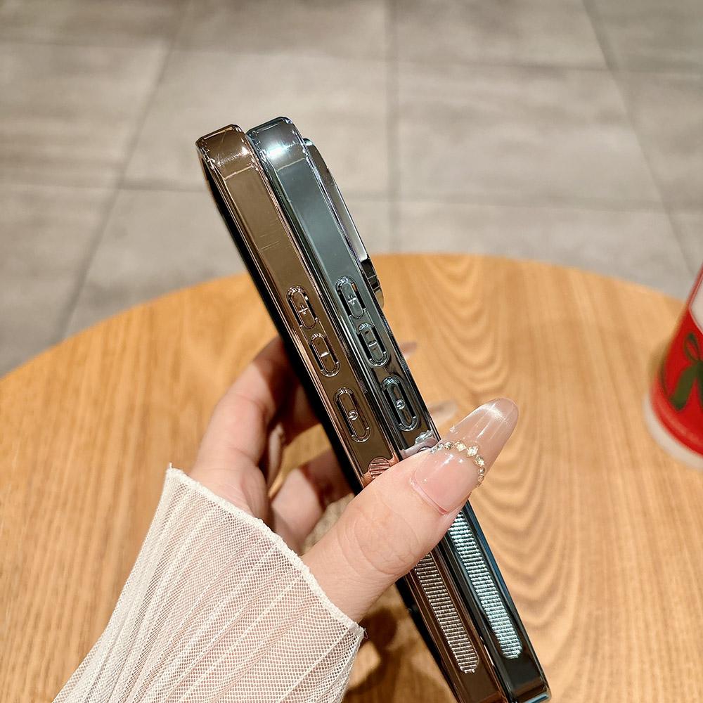 Mi 15T Mi15T Pro Case Luxury Plating Magnetic Phone Case For Xiaomi Mi 15T Mi15T 15 T Pro 15TPro Wireless Charging Back Cover