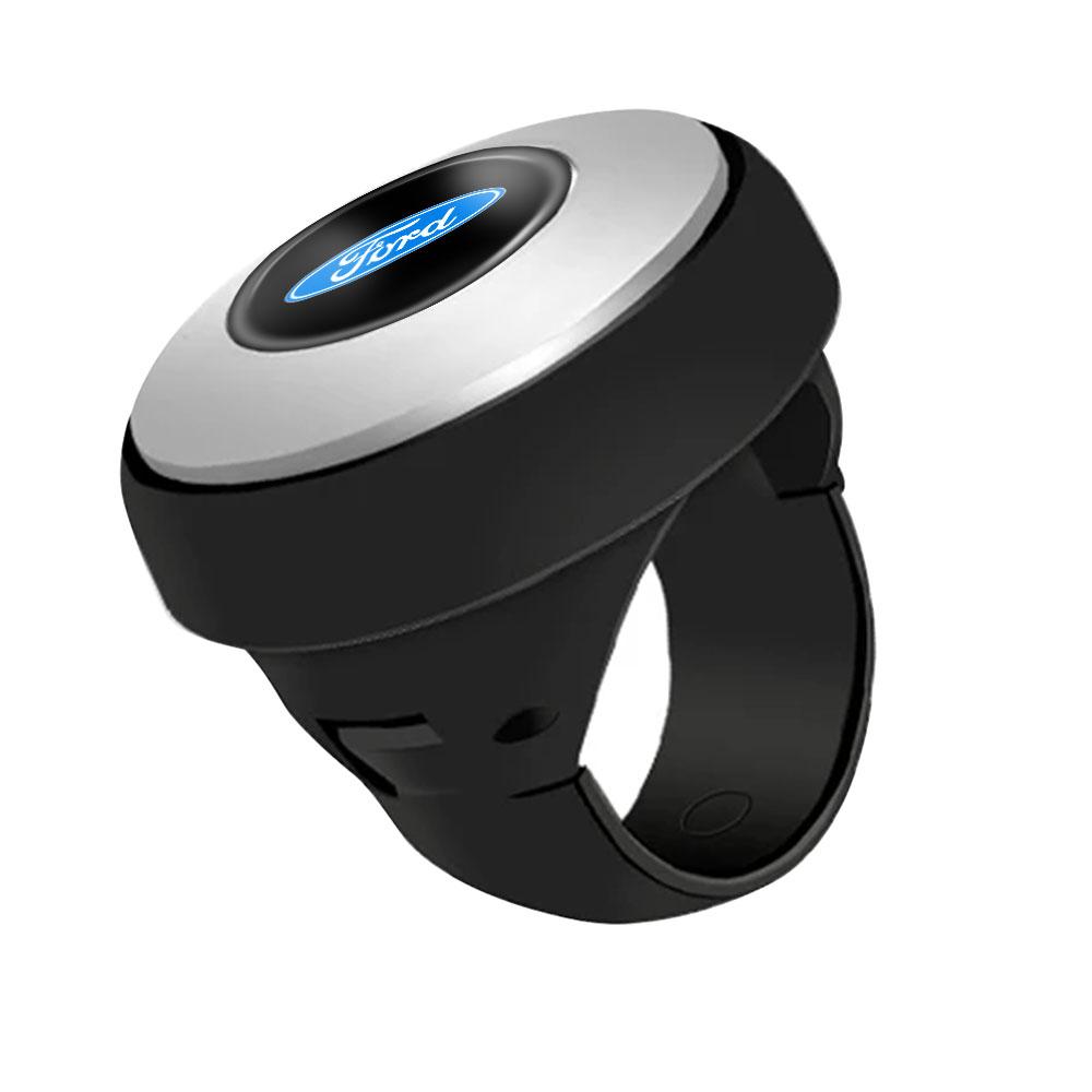 clvxpd1 For Ford Focus Fiesta EcoSport Escort Ranger Fusion Mondeo Mustang Car Steering Wheel Turning Booster Spinner Knob Power Handle