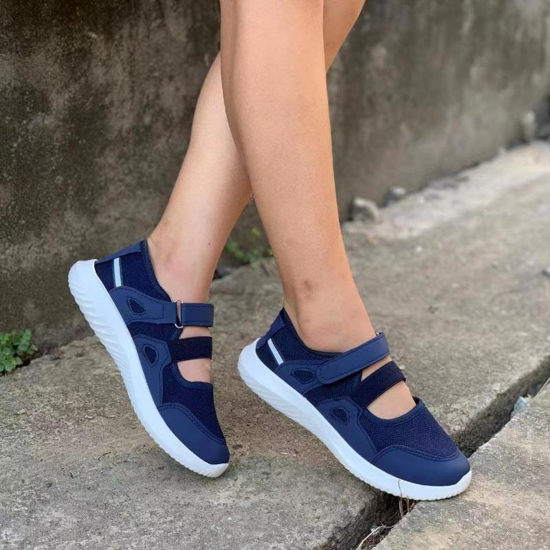 New Spring Autumn Mesh Sneakers for Women Casual Non-slip Breathable Lightweight Women's Shoes Zapatillas Mujer 35-43