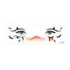 Spider Web Halloween Face Tattoo Sticker Ghost Bat Body Art Scar Stickers  Haunted House