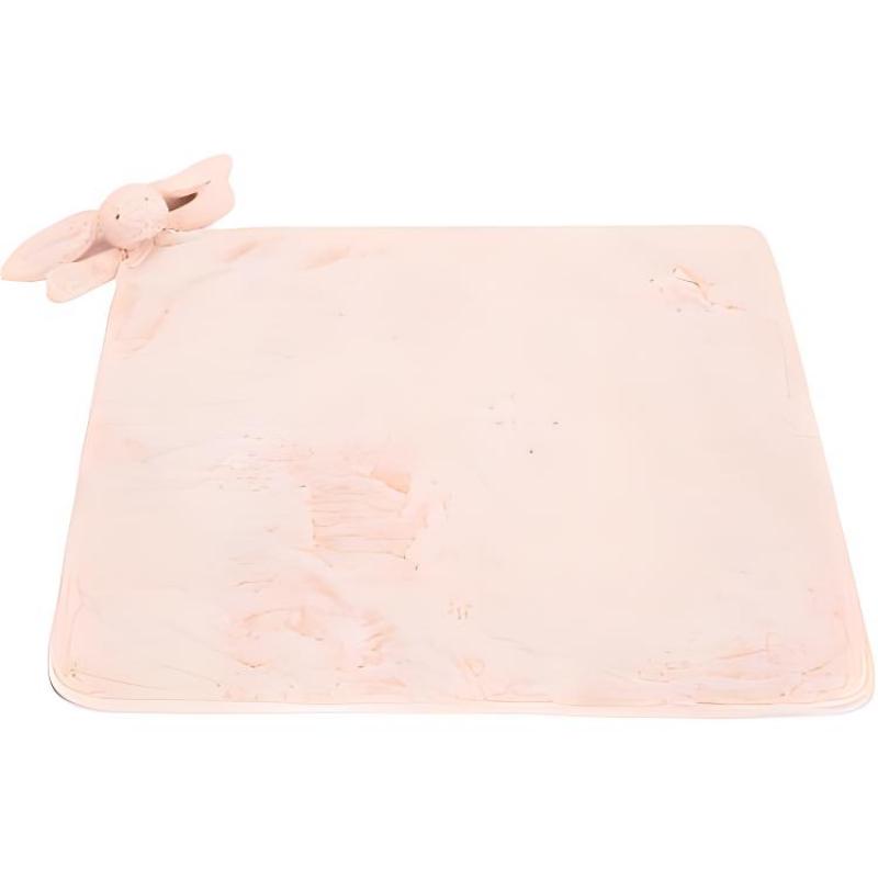 JELLYCAT Shy Series Bonnie Rabbit Rouge Pink Blanket Soothing Towel