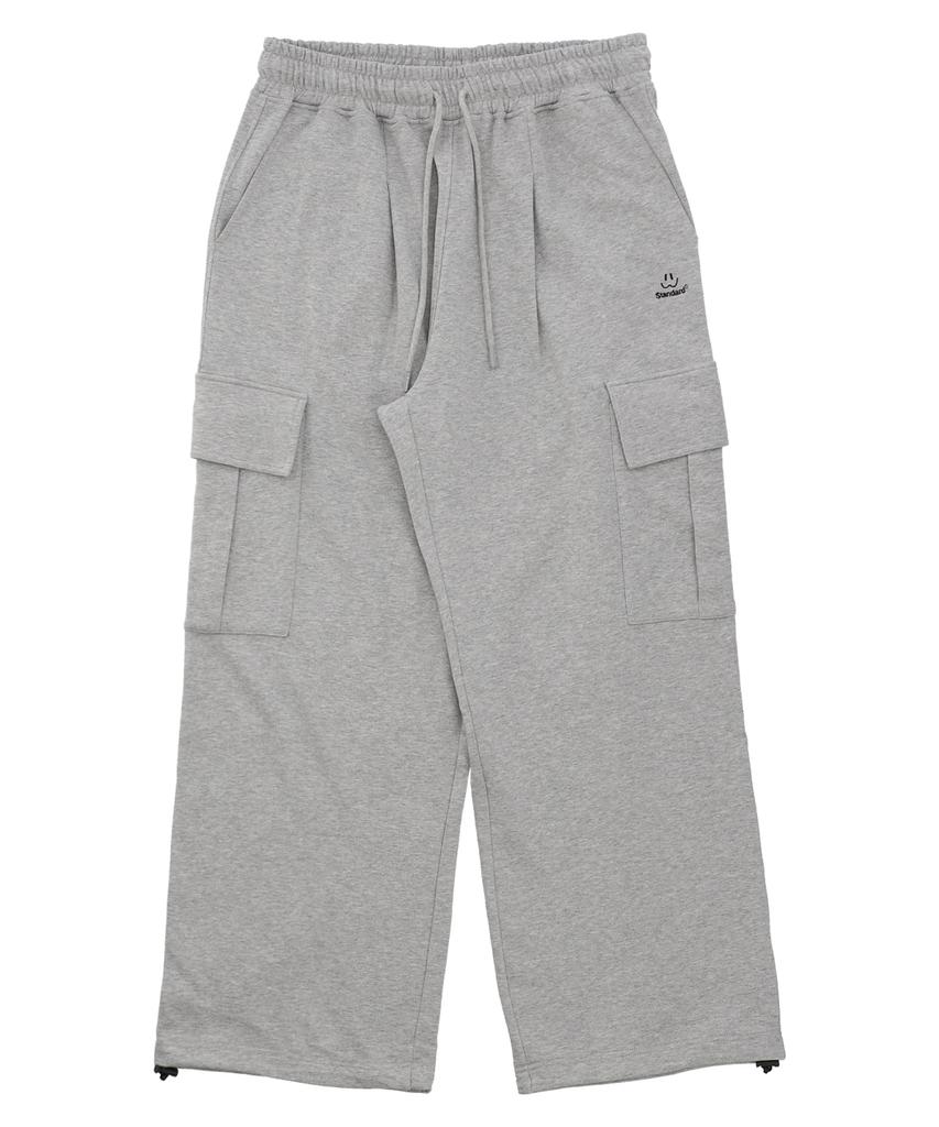 W STANDARD Smile Cargo Pants [4 Colors]
