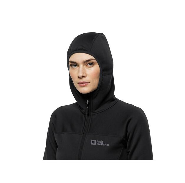 Флис Jack Wolfskin Hirschberg Hooded FZ W