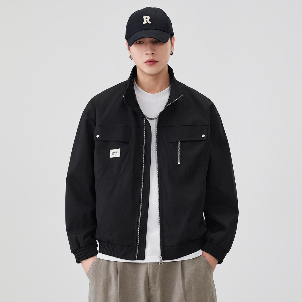 Men's 2025 American-Style Workwear Jacket: Autumn/Winter Windproof, Waterproof, Breathable, Warm Top