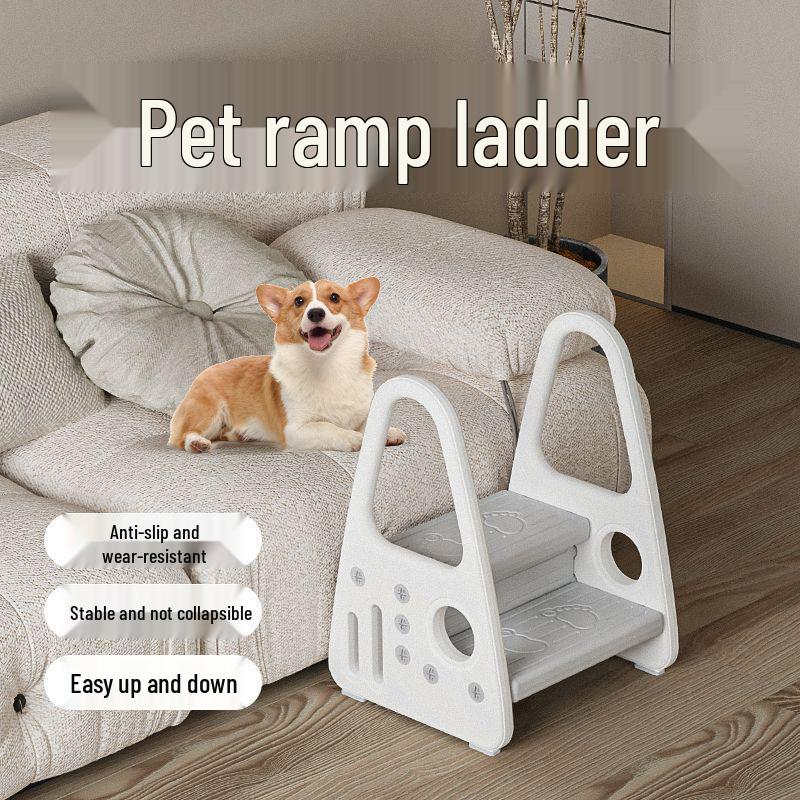 Pet/Dog Climbing Ladder & Stairs for Indoor/Outdoor Use and Children's/Bathroom Height Boost Stool