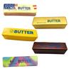 Butter Stick Slow-Rising Squeeze Toy Soft PU Fidget Toy Realistic Butter Stick Stress Reliever Portable Decompression Gadget for Kids Adults