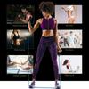 5 Levels Elastic Band Yoga Pull Rope Elastic Gym Fitness Exercise Tube Band With Handles For Home Workouts Strength Training