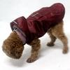 Dog Raincoat Lightweight Waterproof Large Pet Dog Rain Jackets with Hood Reflective Strip Safety for Dog