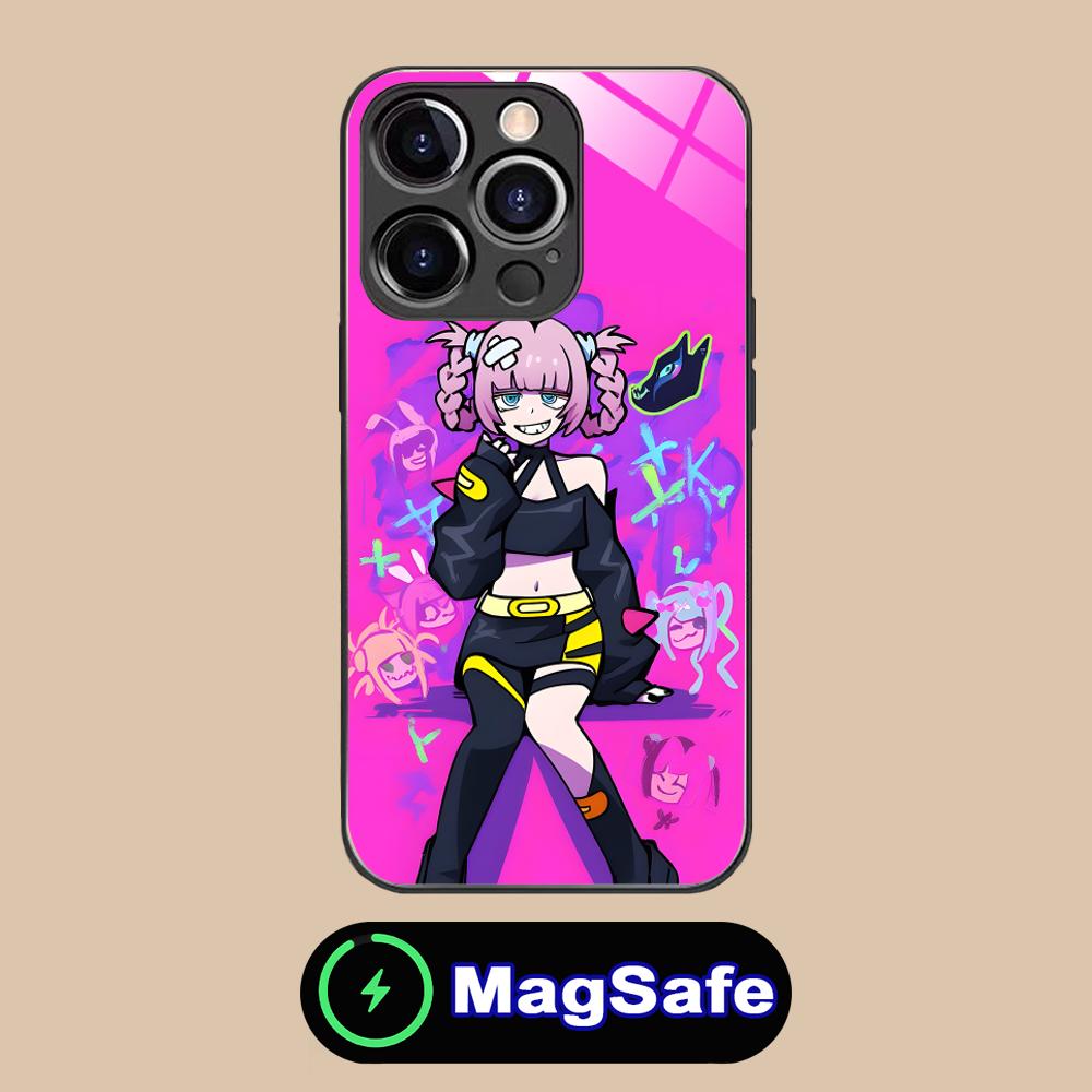Gang of Stupid Girls Phone Case for iPhone 16 15 14 13 12 11 Pro Max Plus Mini MagSafe Glass Colour Protective Cover Smartphone