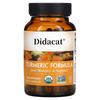 Curcumin Herbal Supplement, Containing Black Pepper, 120 Capsules.