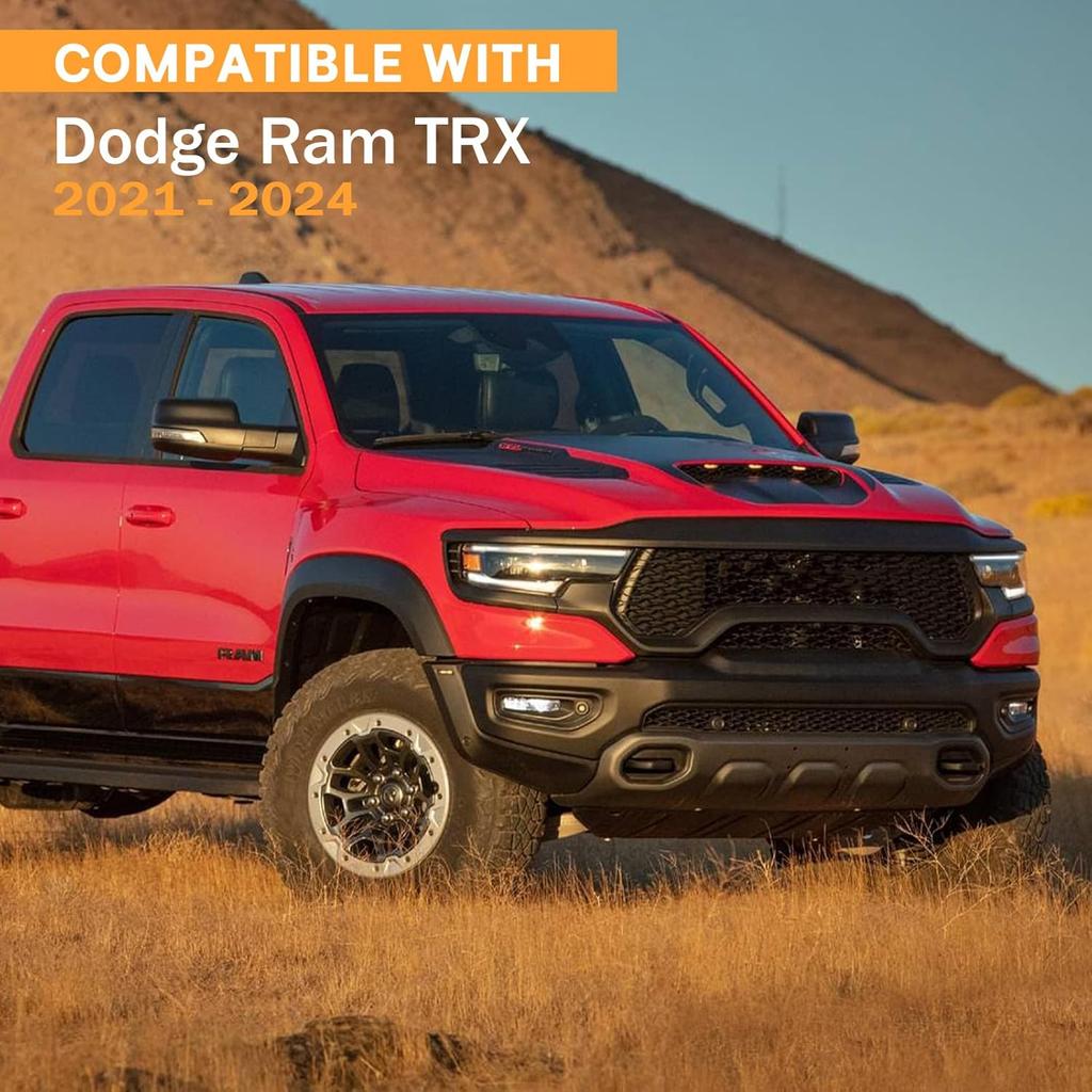 Mud Flaps Mud Guards Replacement for 2025-2025 1500 Front Mudflap and Rear Mudguard No Drilling Required 4pc Set