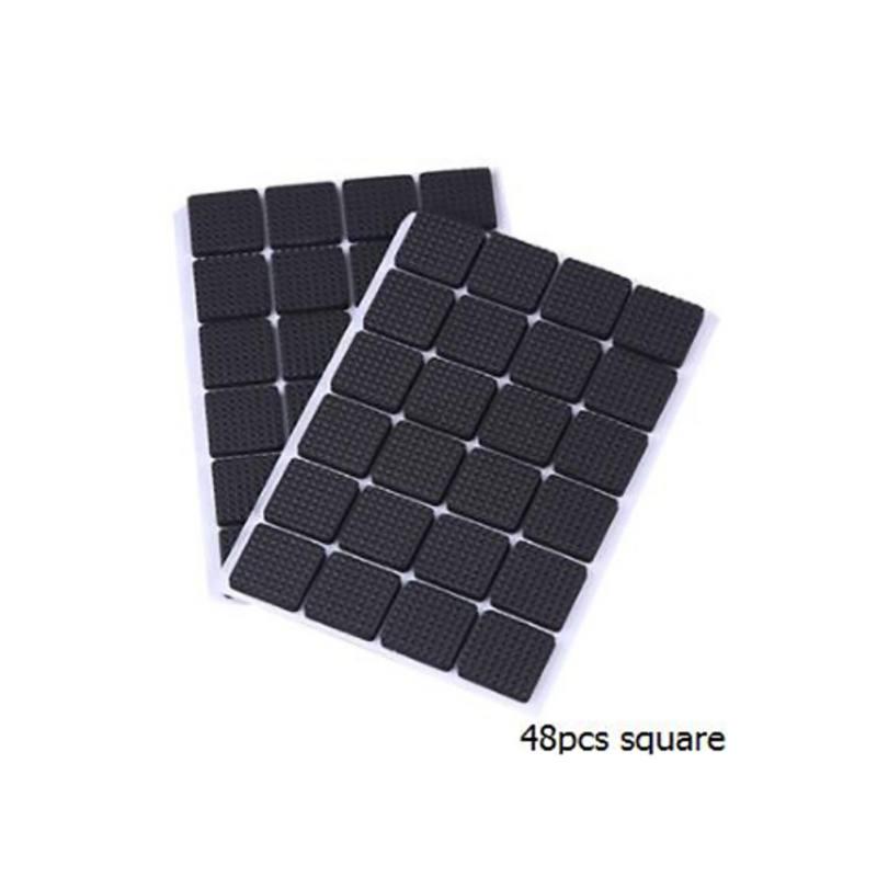 Non Slip Silent Furniture Pads Self Adhesive Feet Cover Floor Protector
