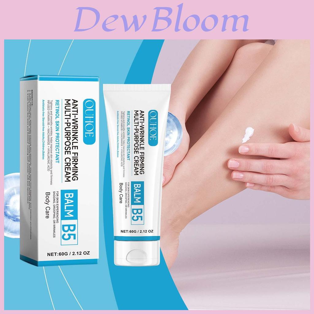 Ouhoe B5 Crema Corpo Antirughe Rassodante Per Pelle Liscia Idratata ed Effetti Rassodanti