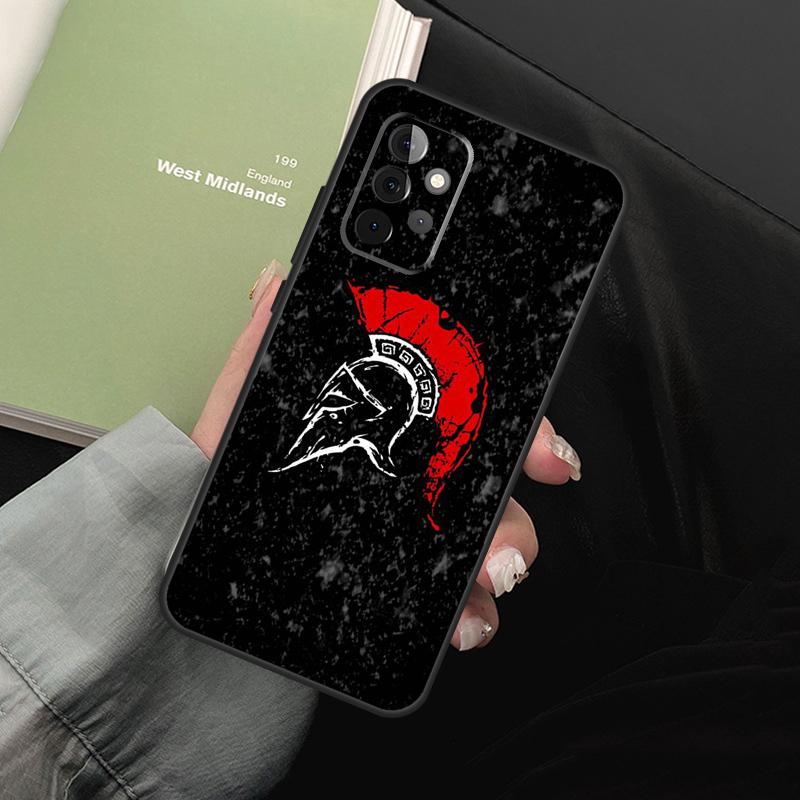 Spartan For Samsung Galaxy A36 A56 A26 A16 A15 A55 A53 A33 A35 A22 A32 A52 A54 A34 A14 A05 A06 Case