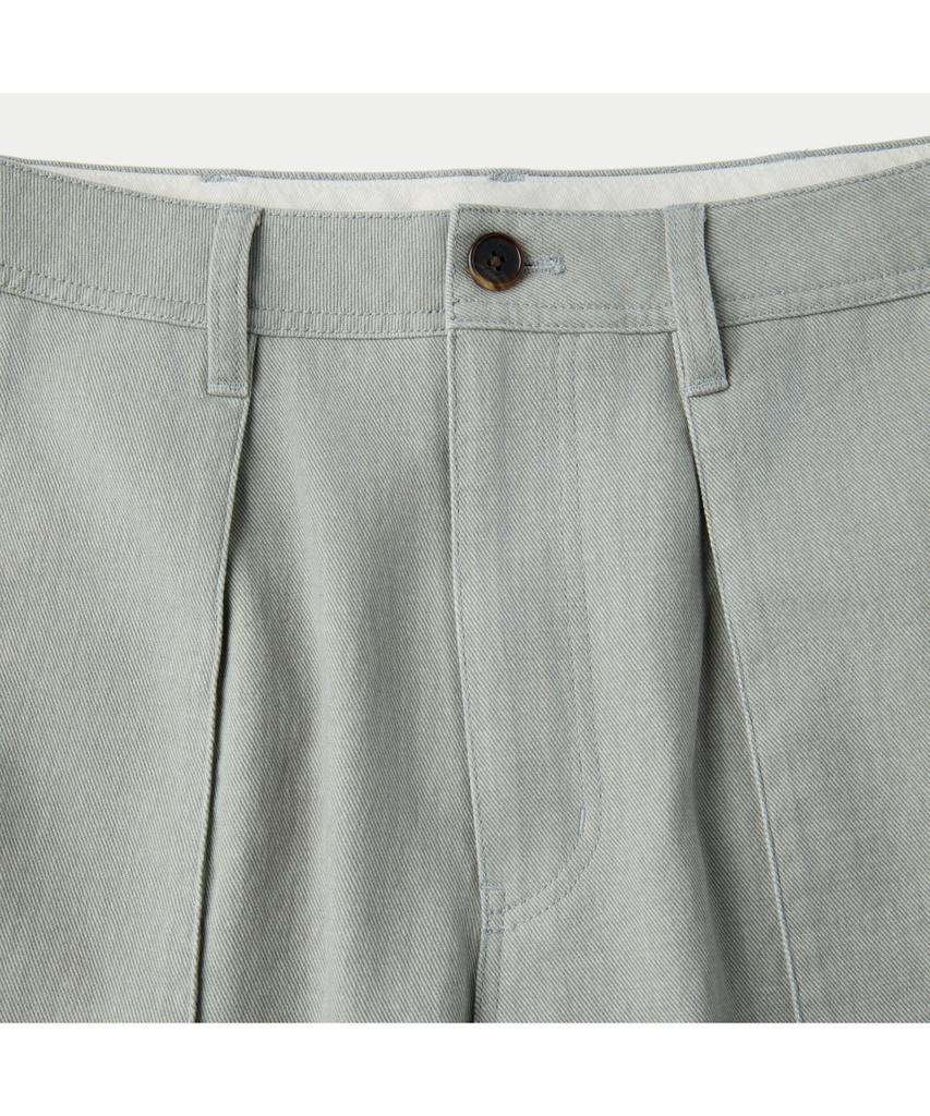 Silijeu Garment Washed Semi-Wide Chino Shorts Sapom26831Khl