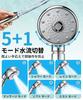 SANYCASA Shower Head Bubble Mist Chlorine Nano Bubble Shower Head with Handheld Water Water High Water Pressure Pore Mist Shower Warm Gentle on Water