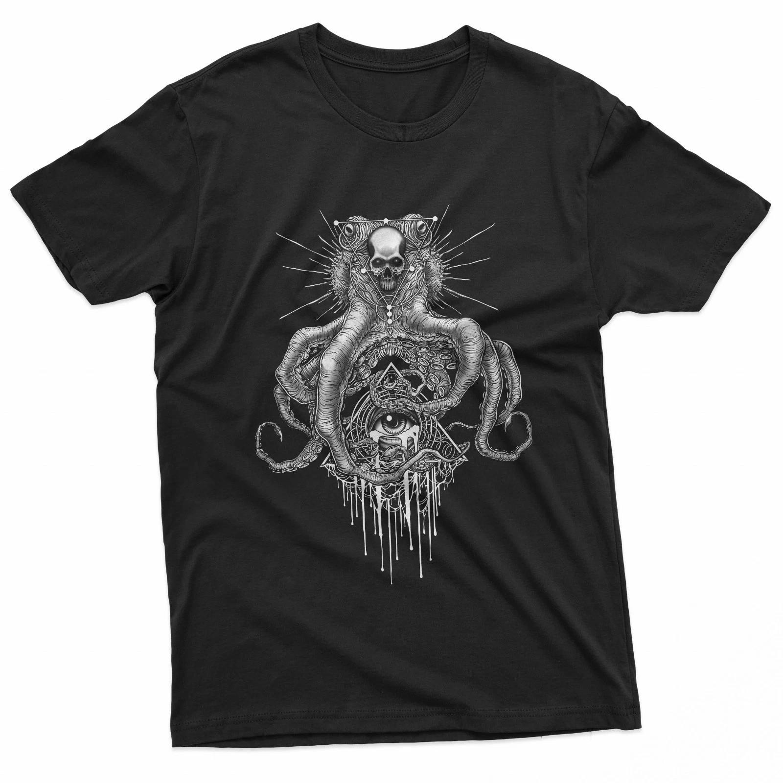 Tear Of Providence Skull Horror T-Shirt 4XL