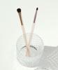2 Types of Eyeshadow Brushes (bullet/triangle Zone Brush)