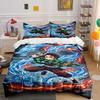 Warrior, Dragon, Flames, Water. Bedding Sets Duvet Cover Sets Duvet Covers Pillowcases(1 * Duvet Cover 2 * Pillowcases Without Duvet Insert)