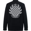 Burberry logo-intarsia V-neck cardigan 80713731