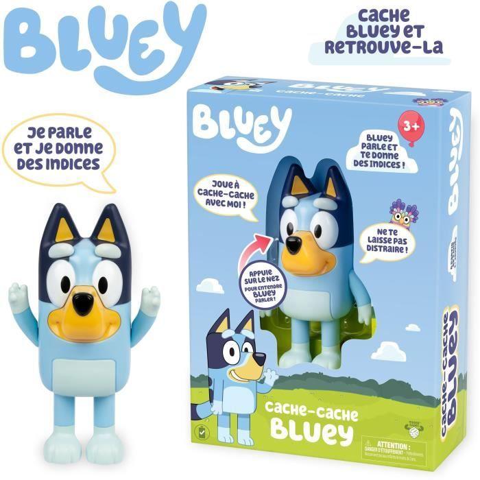 Nascondino - Giochi interattivi - BLUEY - 1 figurina elettronica - Blu - Dai 3 anni
