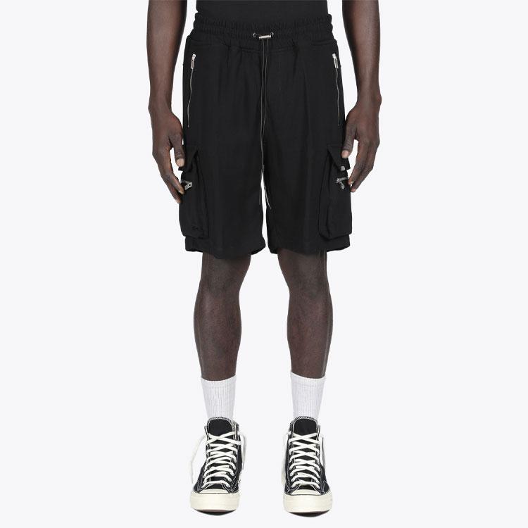 REPRESENT Casual Shorts Men's Black Moderate M09019-01