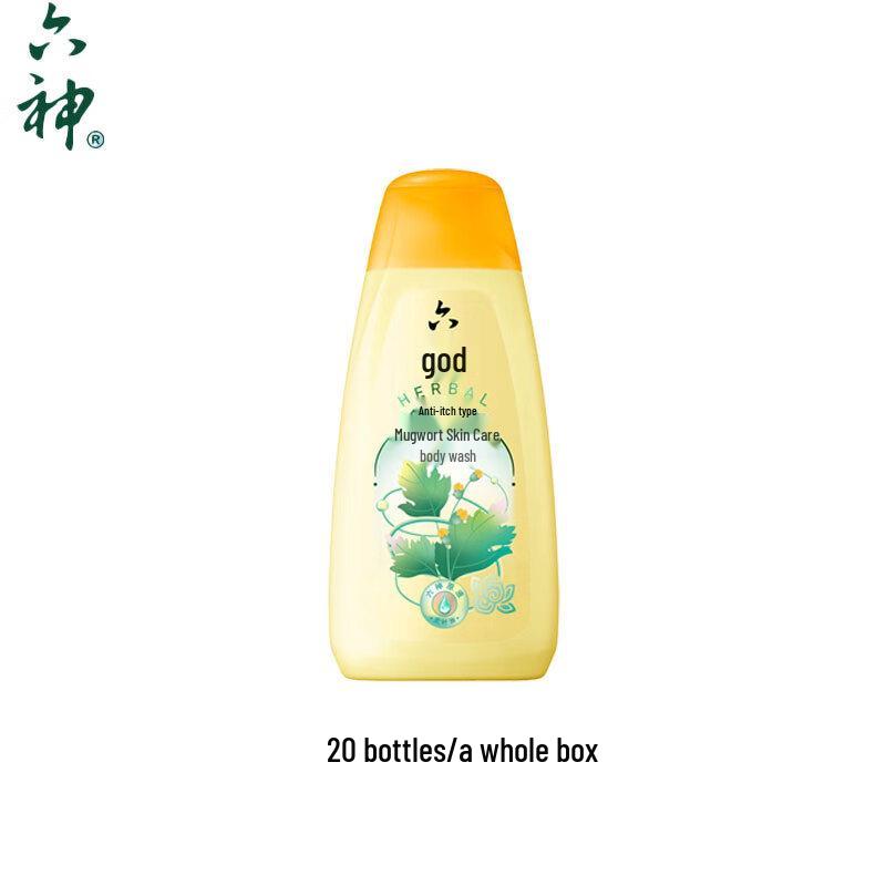 

Liùshén Mugwort Healthy Skin Body Wash (20 x 200g)