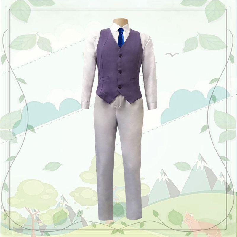 Xinbo Yuan Animal Crossing Cosplay Costume Animal Crossing Shihui Cosplay Merchandise Plaid Shirt Set