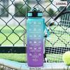 1 Liter Large Capacity Sports Water Bottle Leakproof Bottles Drinking Outdoor Travel Gym Fitness Jugs For Kitchen Cups