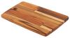 Tramontina Kitchen Cutting Board, 28cm X 19cm, Antibacterial Teak, FSC, Made In Brazil, 13272/351 TRAMONTINA