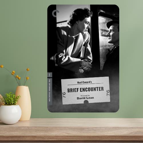 Brief Encounter Classic Movie Metal Poster Sign 20x30cm（7.8x11.8inch）