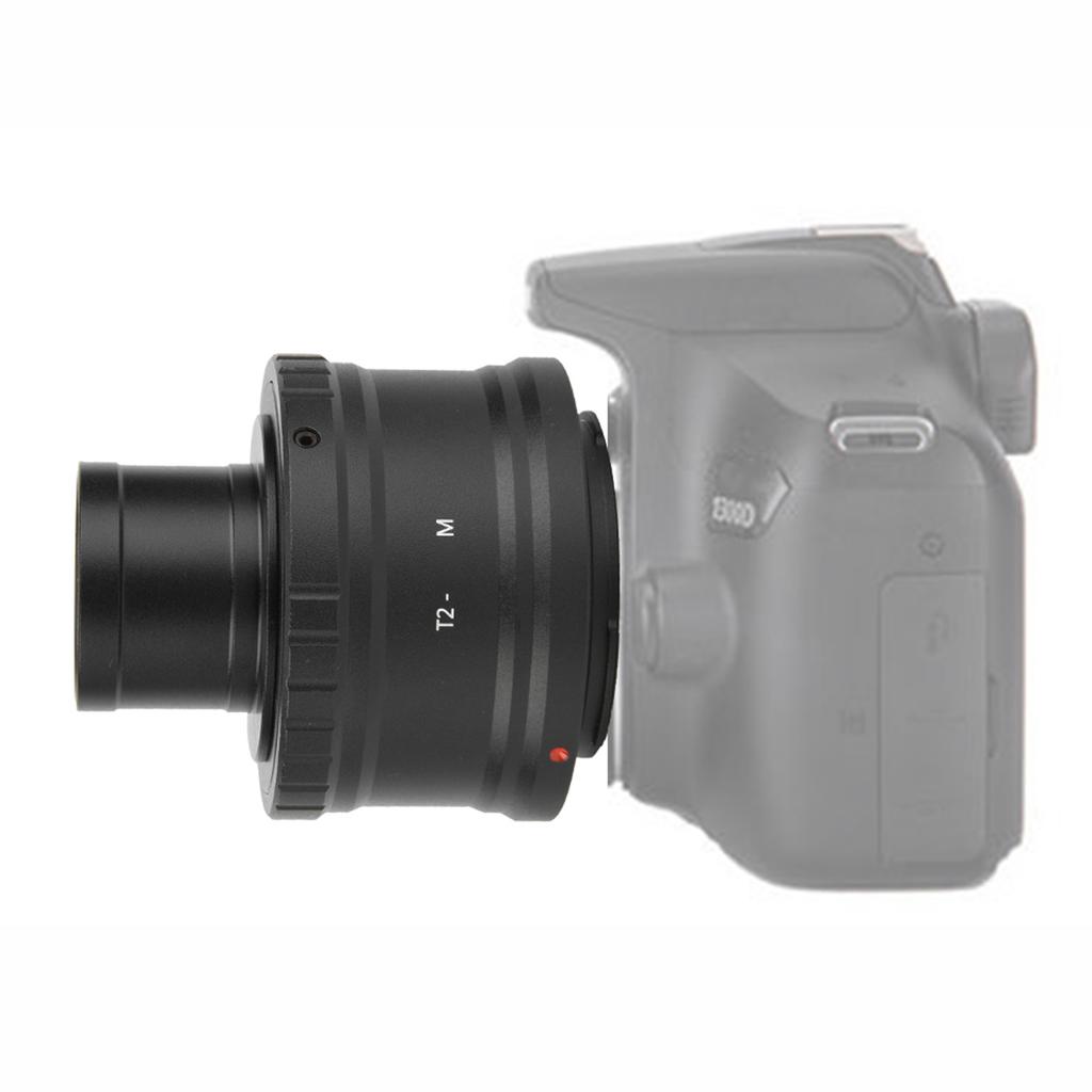 Hliníková zliatina T2-EOS M 1,25-palcový teleskop na adaptérový krúžok pre fotoaparát s bajonetom Canon EOS M