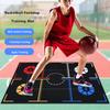 Basketball Train Mat Non Slip Soundproof Material Children Adolescents Indoor Ball Control Training Dribbling Drill Thickening