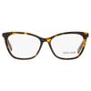 Roberto Cavalli Women S Rectangular eyeglaSSeS Rc5095 052 Havana Gold 54mm 052