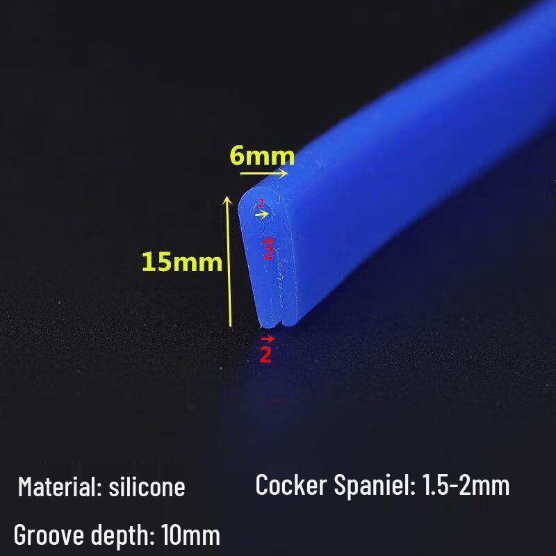 Silicone Anti-Collision Sealing Strip