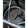 MOONEYES BLUE PANIC Original Pineapple Air Valve Stem Cap