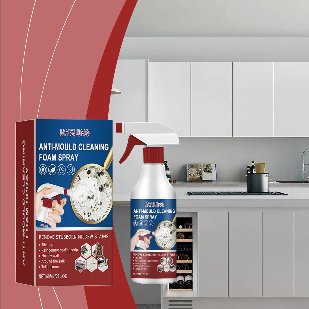 Foam Cleaning Mold Remover Spray Tile Walls Bathroom Silicone Multi-Purpose Cleaning Mold Remover Spray