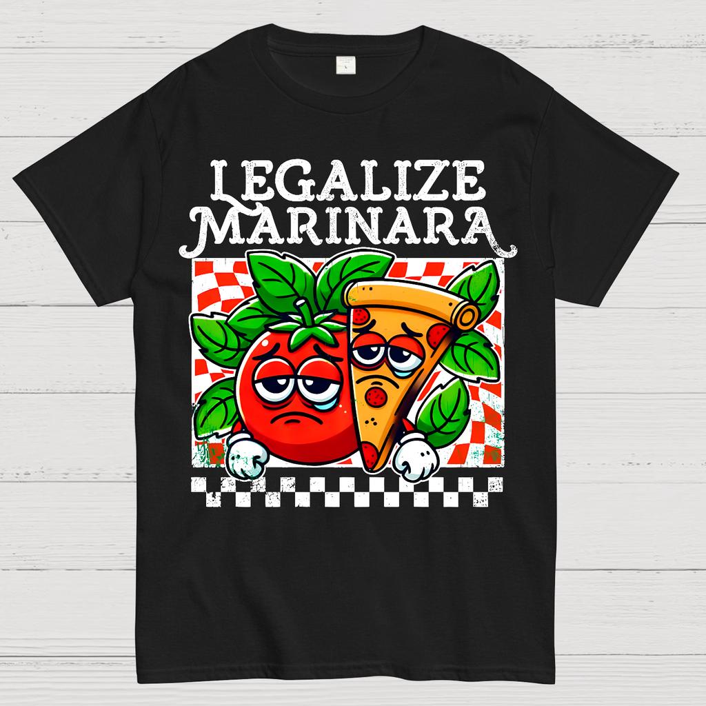 Legalize Marinara Cotton Summer Casual Cool Loose T-Shirt