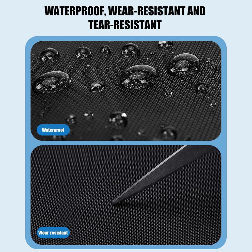 Magnetic EV Charging Port Cover Waterproof Dustproof Protector Outdoor Travel Essential For Tesla & EV Cars, SUV RV Auto Vehicle