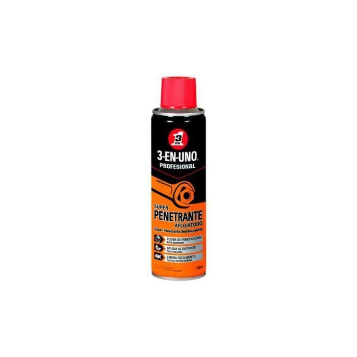 Degrippant - 3 en 1 - WD40 - 250ml