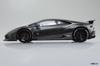 Modèle réduit en plastique Lamborghini Huracan AOSHIMA Liberty Walk Series LB Works 1/24 n° 16 Ver.2