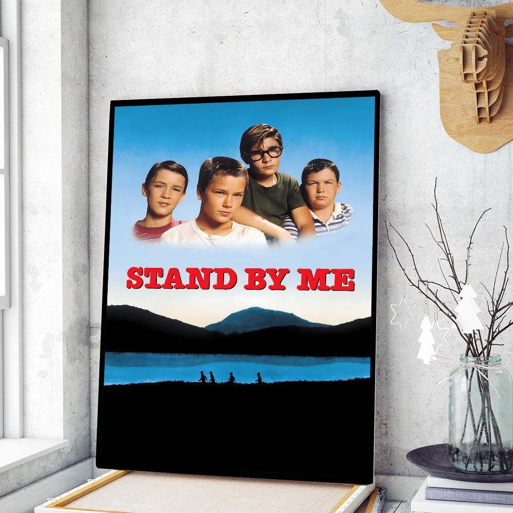 

Постой со мной Винтажные постеры Липкий винтаж Комната Дом Бар Кафе Декор Кавайный декор комнаты 21cm×30cm NoFrame