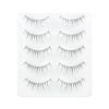 False Eyelashes Natural Volume C Curl Synthetic Fiber Lashes for Women