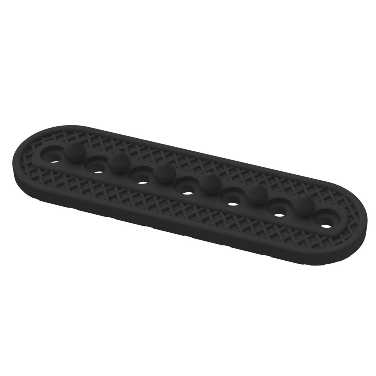 

Hat Size Extenders Snapbacks Strap Replacement Adjustable Straps Extenders for Baseball and Duckbill Hat чорний