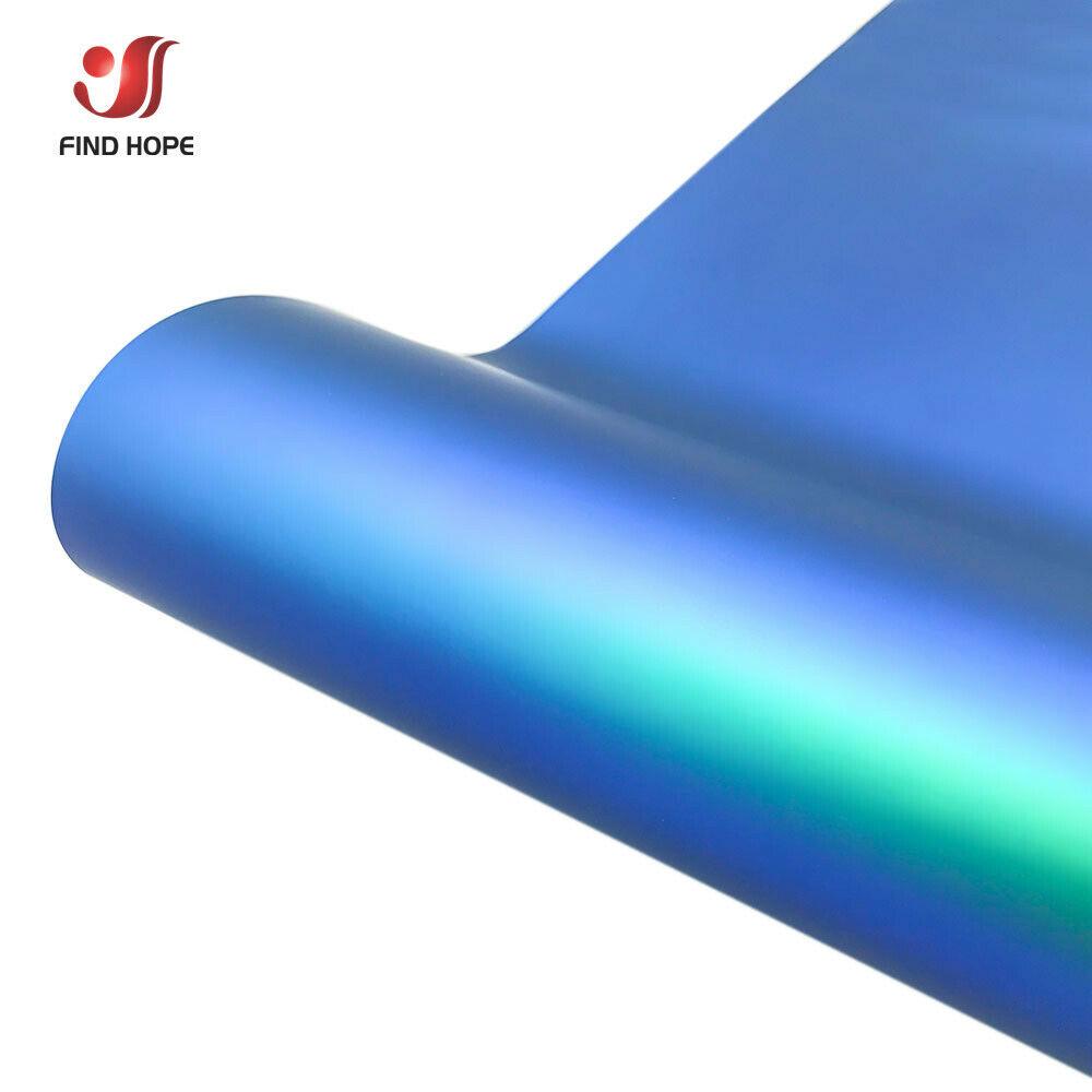 

12 X 10inch Iridescent Adhesive Vinyl Sheet Film Sticker DIY Christmas Festival Party Wall Glass Cups Home Decoration For Cut 12in x 10in(30x25cm) синий